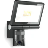 LED Spotlight with Camera and Motion Detector for Security