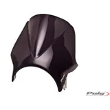 Scheibe Windy Puig dunkel passend für: Honda CB, CBF, NTV, Triumph Bonneville, Thunderbird, Thruxton