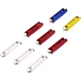 Torpedosicherung Sortiment 5-25A 25x6 JMP Inhalt 8 Stück