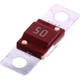 Fuse midi 50A 42X12 JMP red pack 5 pcs for: BMW R