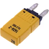 Mini 20A Automatic Fuse for Motorcycles