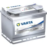 Batterie Professional 12V 60AH Varta für: AGM
