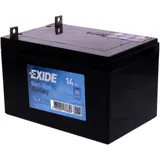 Autobatterie 12V 14AH für: AGM Exide