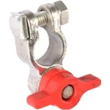 Battery Terminal Clamp Plus with Wing Nut POL-DM 17.5 MAX 95 mm² M8