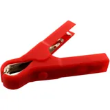 Battery Charger Clamp 40 AMP with Red Handle