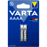 AAAA VARTA Professional Electronics 2er Blister Alkaline Batterie