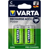 VARTA Akkus Baby C NiMH 3000 mAh 2er Blister