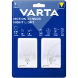 VARTA Motion Sensor Light, 2-Pack without Batteries
