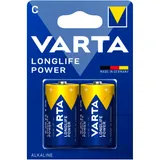 VARTA C Size Longlife Power Battery Twin Pack