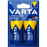 VARTA Longlife Power D-Batterie 2er Set
