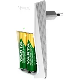 VARTA Easy Mini Ladegerät für 2 AA 2100 mAh
