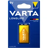 VARTA Longlife 9V Blockbatterie