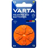 VARTA 6er Blister Hörgeräte-Batterien PR48