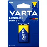 VARTA Longlife Power 9V Blockbatterie