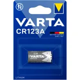 VARTA Photo Lithium CR123A Batterie für elektronische Anwendungen