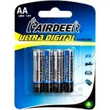Pairdeer Ultra Digital Alkaline AA Batterien 4er Blister