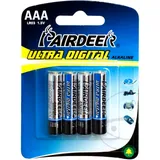 Ultra Digital Alkaline AAA Battery 4 Pack Blister Varta 1560122