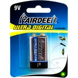Pairdeer 9V Block Ultra Digital Batterie für elektronische Geräte