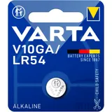 Varta Alkaline Battery V10GA Single Blister Pack