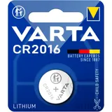 VARTA CR2016 Knopfzelle Lithium 1er Blister