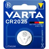 VARTA CR2025 Alkaline Battery for Electronic Devices