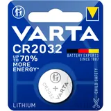 CR2032 Knopfzelle Varta 1er Blister
