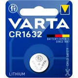 Varta CR1632 Knopfzelle Lithium-Ionen 1er Blister