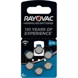Gerätebatterie V675 Rayovac
