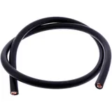 CABLE FLY 50.0 BLACK RING JMP 1 Meter
