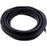 Kabel H03VV für 2x0.75 schwarz JMP 5 Meter