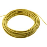 Kabel Fly 0.5mm gelb 10m
