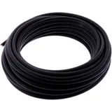 Kabel 10.0 mm² schwarz Ring JMP 10 Meter