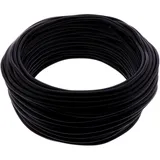 Kabel H03VV-F für 3X0.75 schwarz JMP 50 Meter