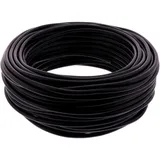 Kabel H05VV für 2X1.5 schwarz JMP 50m
