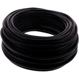 Kabel H05VV für 3x1.5 schwarz JMP 50 Meter