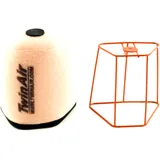 Racing air filter kit TWIN AIR powerflow kit for: Aprilia MXV, Scarabeo