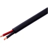 KABEL FLYY 2X2.5 SCHWARZ JM