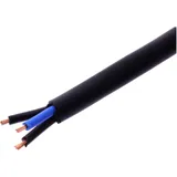 Kabel für 3x1.5 mm² schwarz JMP 1 Meter
