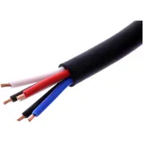 Kabel H05RR für 5X1.5 schwarz JMP 2.5 Meter