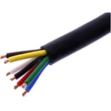 Kabel H05RR für 7x1.5 schwarz