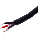 Kabel H05RR für 4X1.5 schwarz JMP 2.5 Meter