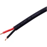 Kabel 2X1.5 schwarz JMP für Lautsprecher