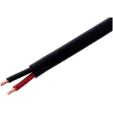 Kabel FLYY 2X2.5 schwarz für Fahrzeuge JMP Packung 10 Meter