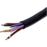 KABEL H05VV-F 8X1.5 SCHWARZ JMP 10 METER