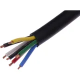 Kabel H05RR-für 7X1.5 schwarz 1116326