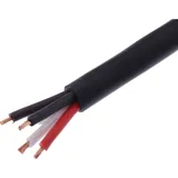 Kabel H05RR-für 4X1.5 schwarz 1116327