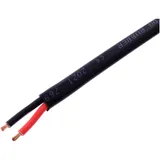 Kabel XYFAZ 2X1.5 schwarz JMP 50M PACK