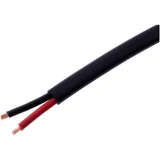 Kabel FLYY 2X2.5 Schwarz 50 Meter für Fahrzeuge