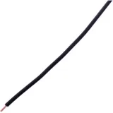 CABLE FLY 0.75mm BLACK 25M