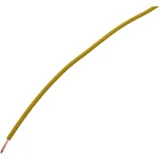 Kabel FLY 0.75mm² gelb 25M